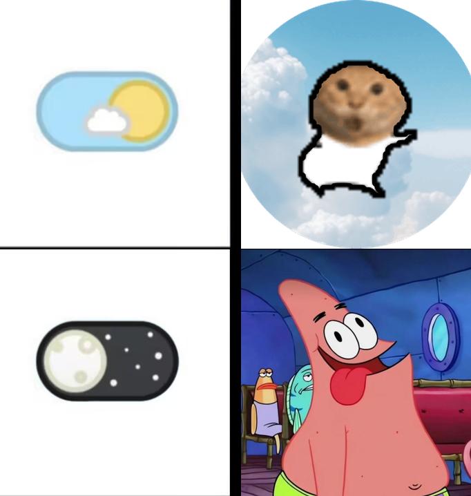 meme daynight